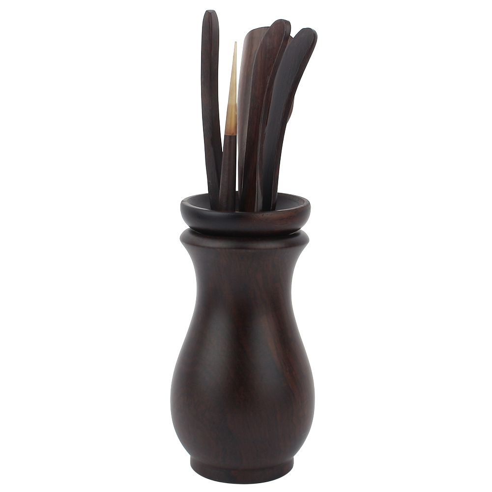 Six Sets Of Natural Tea Ceremony Trumpet New Kung Fu Tea