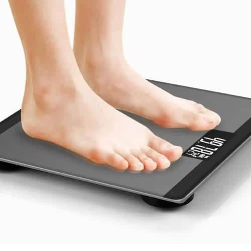 Digital Weight Scale - USB Rechargeable