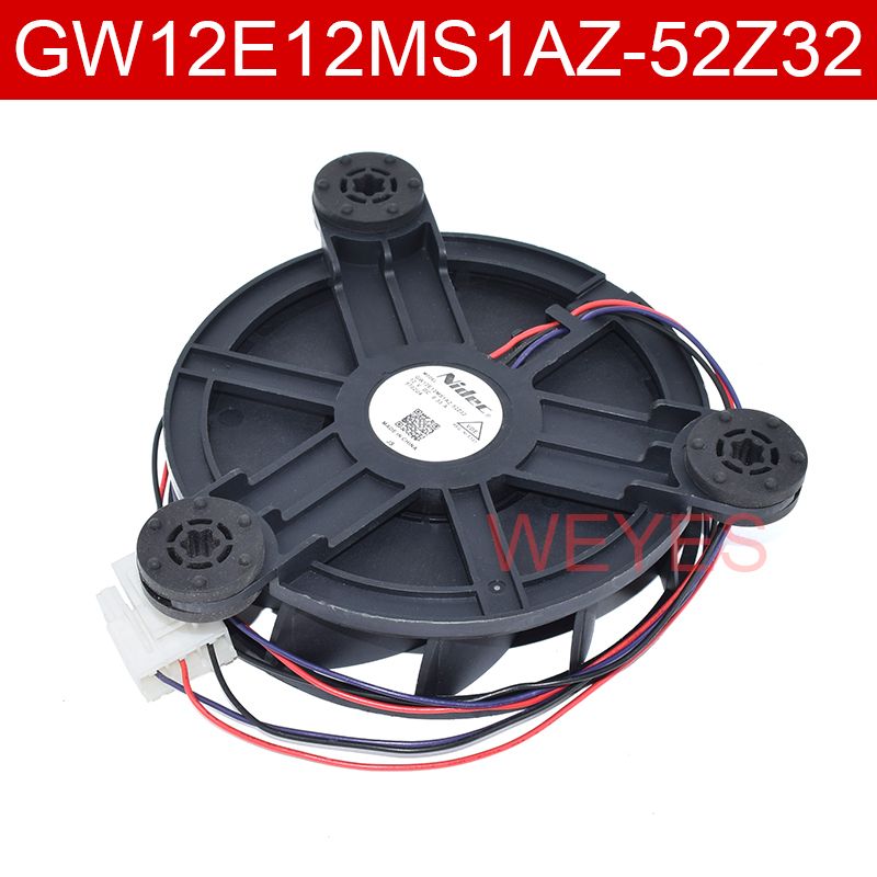Genuine New For Nidec Gw12e12ms1az-52z32 Dc12v 0.33a 3 Fan