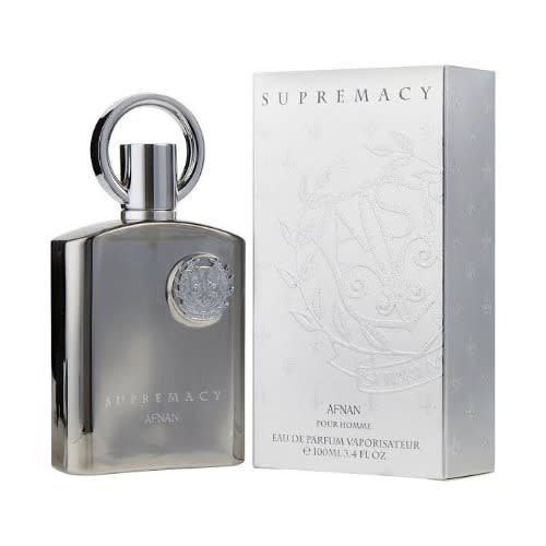 Supremacy Silver Eau De Parfum Spray 3.4 Oz 100ml