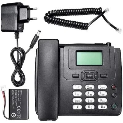 Gsm Sim Card Land-line Table Phone With Fm 3125i