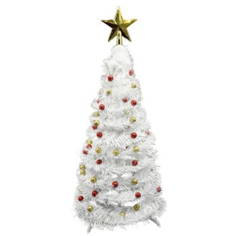 Christmas Tree Foldable Table Ornaments for Home Christmas