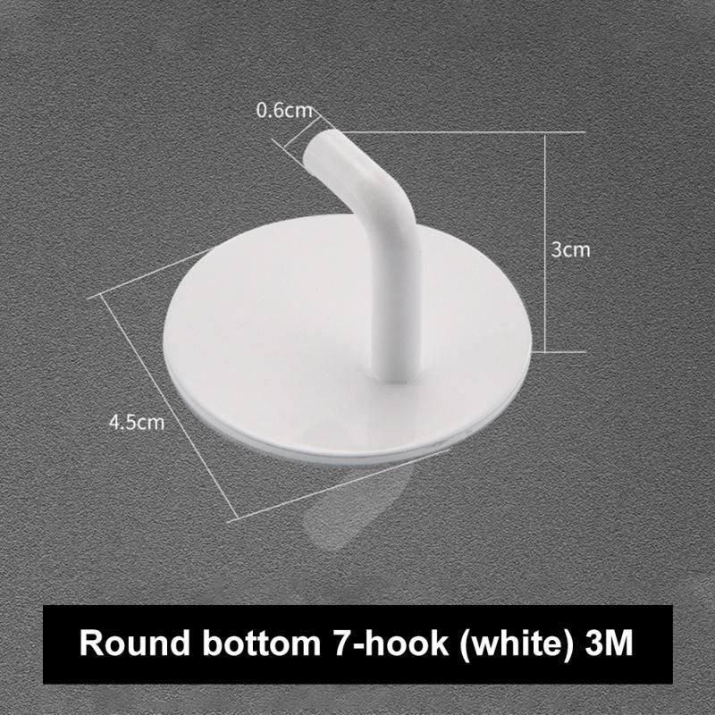 Stainless Steel S Adhesive Hooks Wall Coat RaKey Holder RaTowel Hooks Clothes RaHanging Hooks Bathroom Accessories