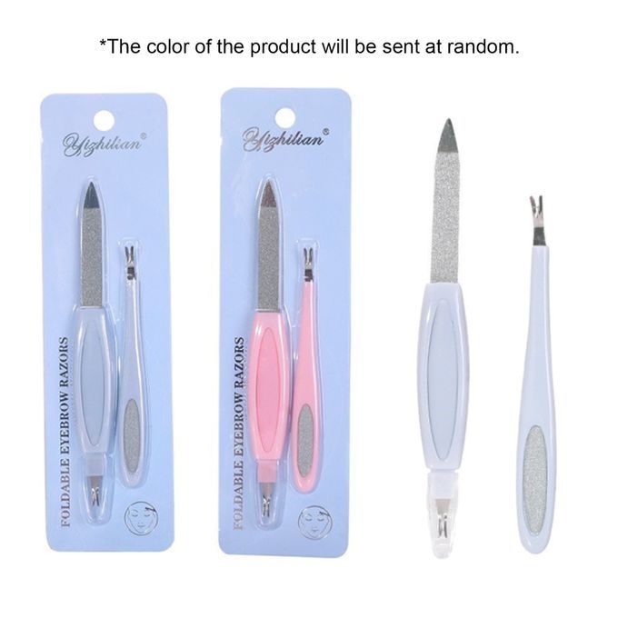 Portable Manicure Kits Professional Push Fork Nail