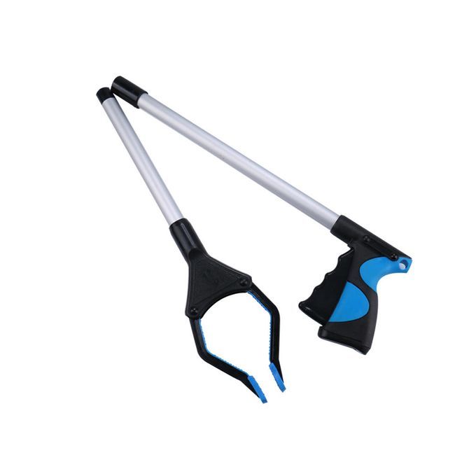 Aluminum Alloy Long Grabber Reacher Trash Picker Pick Up Reach Tool