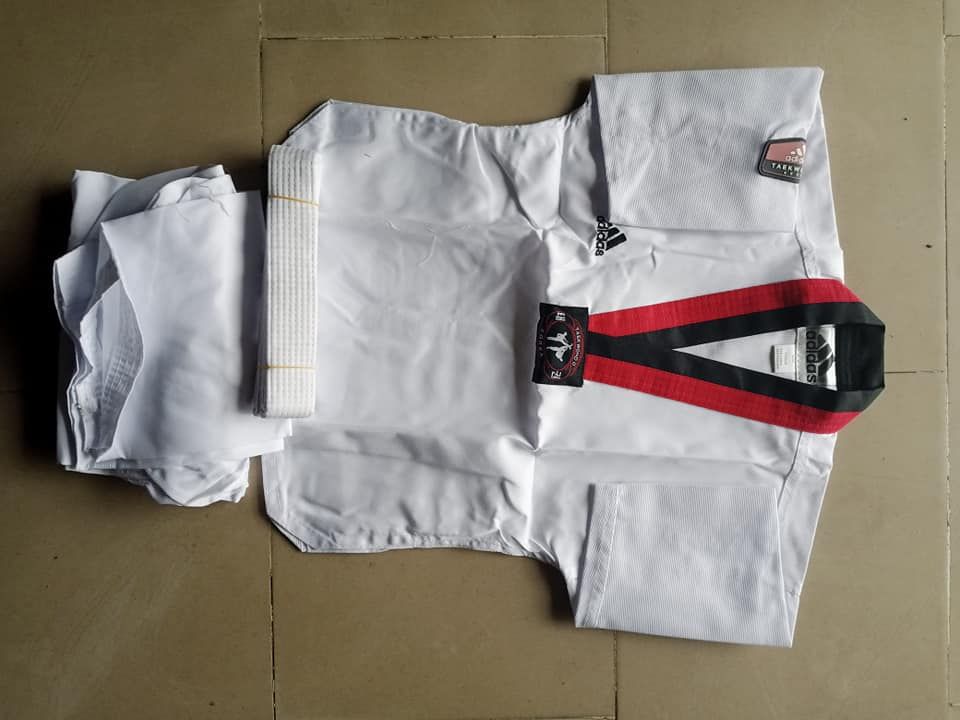 Children Taekwondo Uniform Size 110