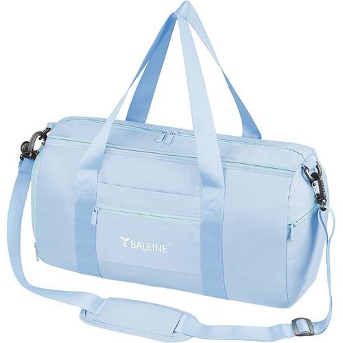 BALEINE Gym Bag For Women And Men, Small Duffel Sports, Gyms