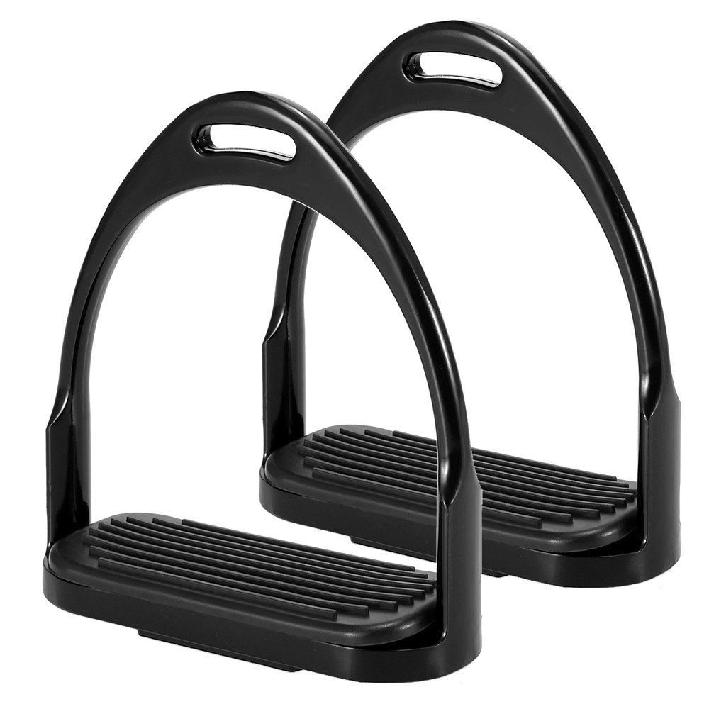 Horse Riding Stirrups Flex Aluminum Horse Saddle Anti-skid