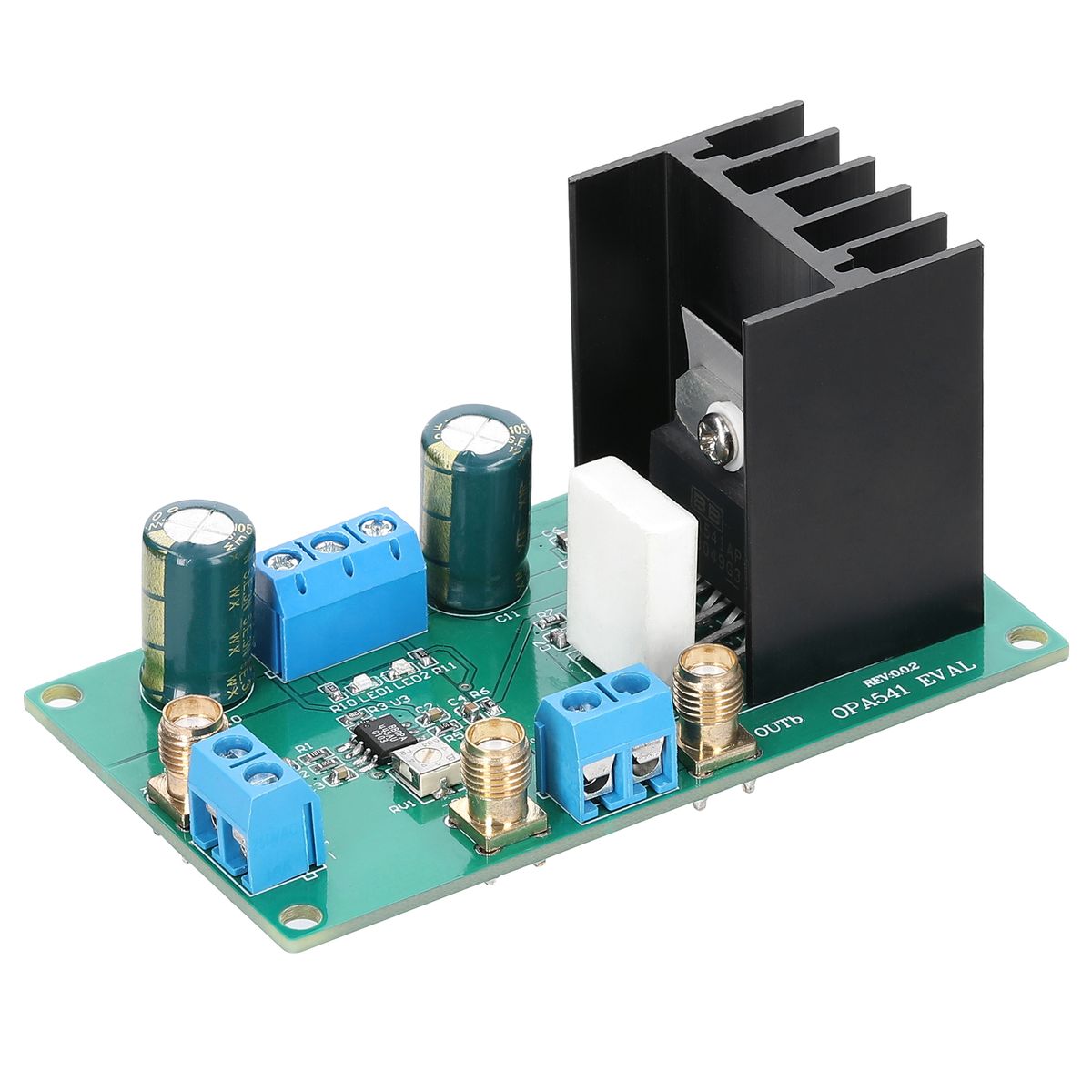 Low Frequency  Amplifier Module High-Voltage High-Current