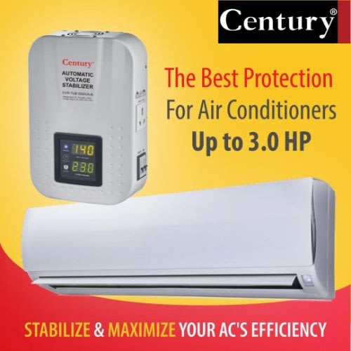 Wall Mount Automatic Voltage Regulator 3hp