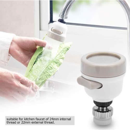 Tap Booster Faucet - 2 Pieces