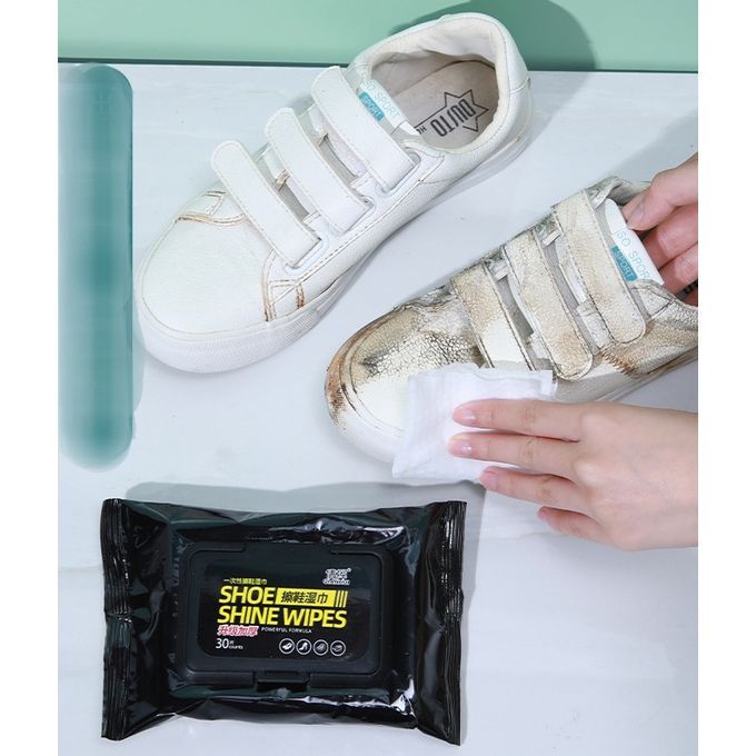 Unique Shoes Sneakers Wet Wipes - Shoe Shine WIPES
