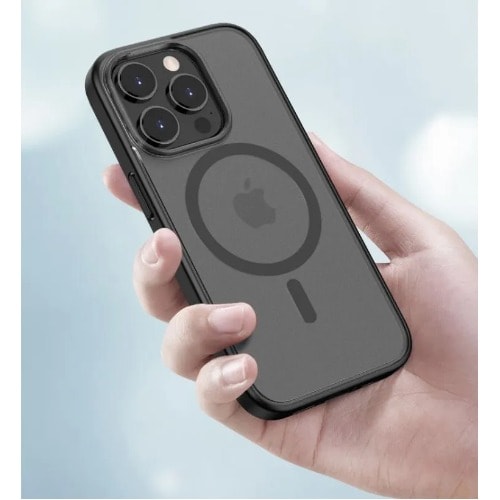 Iphone 15 Pro Max Translucent Back Cover