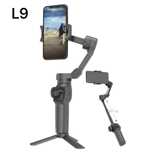 L9 AI Tracking Pocket Gimbal Stabilizer