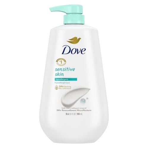 Hypoallergenic Body Wash To Moisturize Sensitive Skin - 905ml