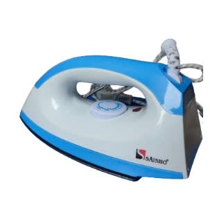 Dry Pressing Iron - 2 In 1 Low Power Consumption Solar Use - 1300W