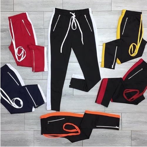 Stripes Joggers Pant - 6 In 1