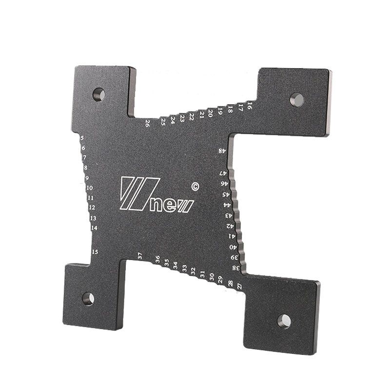 Wnew 2pcs 5-48.5mm Aluminium Alloy Woodworking Height Gauge