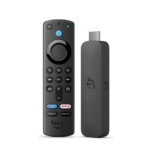Fire TV Stick 4K - 2nd Gen 2023 Release - With Latest Alexa Voice Remote