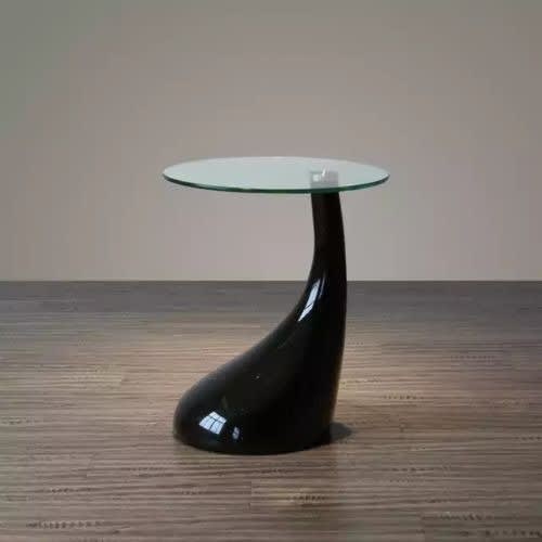 Coffee Glass Side Stool