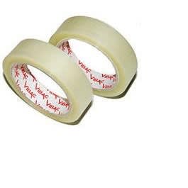 Nylon Cellotape  1 Inches White- Dozen