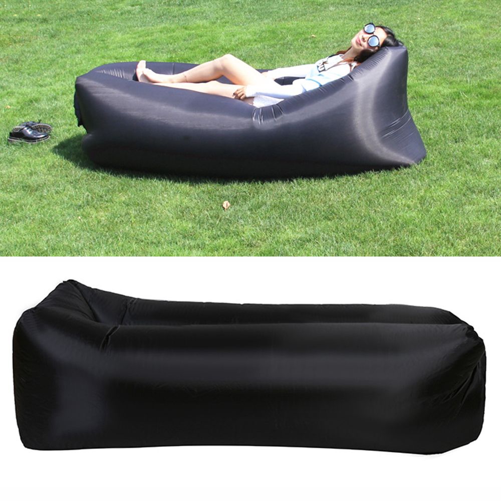 Outdoor Portable Air Sofa Lazy Sofa Bed Indoor Foldable