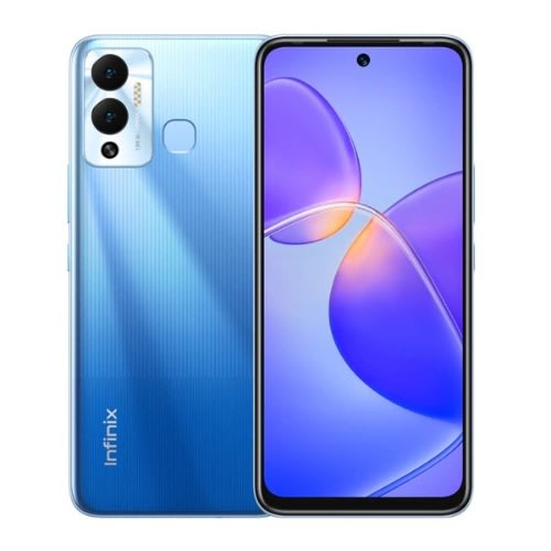 Hot 12 Play - 6.82" - 64GB ROM - 4GB RAM - Dual SIM - 4G LTE - Fingerprint - 6000mAh - Blue