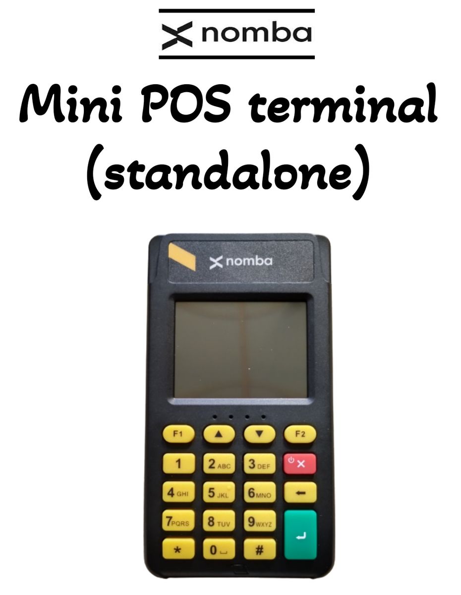 Mini POS Machine (Standalone)