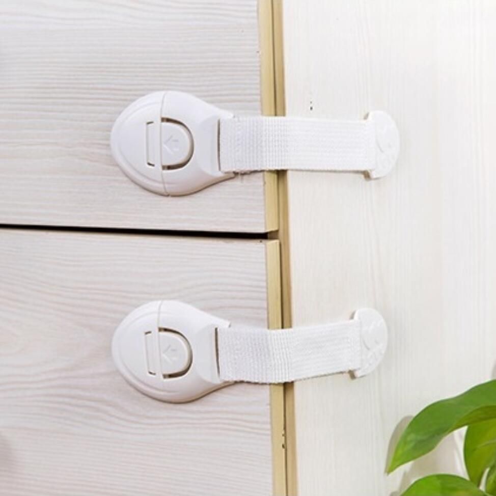 5pc Safety Lock 17 Colour Baby Safety Protection Child Safety Latches Drawers Cupboards Childproof Product Children Cabinet Lock