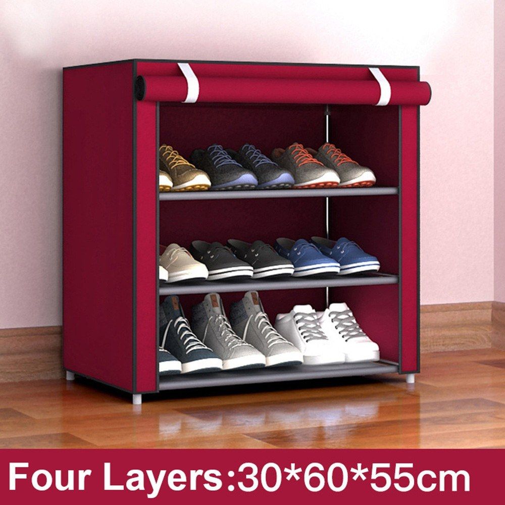 Non-woven Storage Shoe Rack Hallway Cabinet Organizer Holder