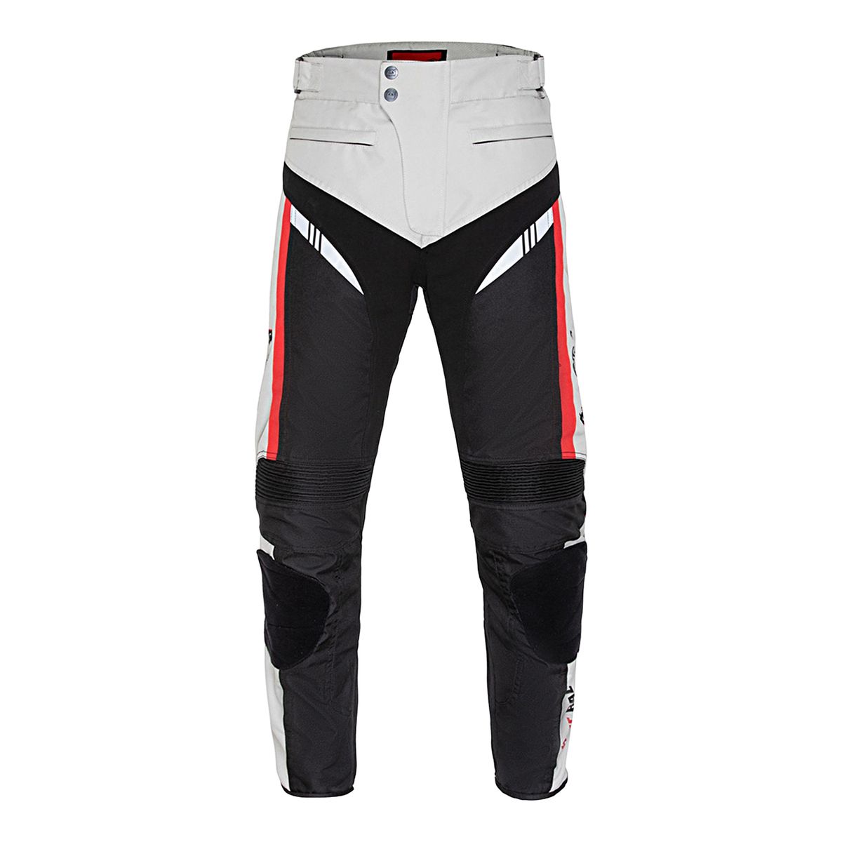 Motorcycle Pants Men Outdoor Motorbike Trousers Grey