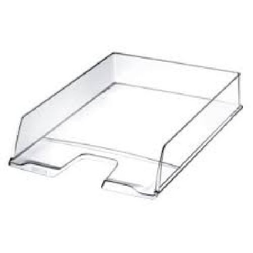 (5 PCS) LETTER TRAY TRANSPARENT