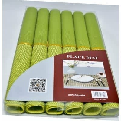 Dining Place Mat - Green