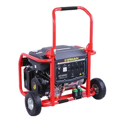With Key starter - 7.5Kva - Eco 10990es