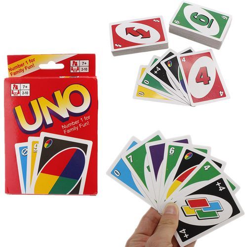 Standard Uno G Card Game Family Children Friends