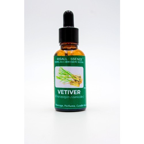 Vetiver Essential Oil - 30ml
