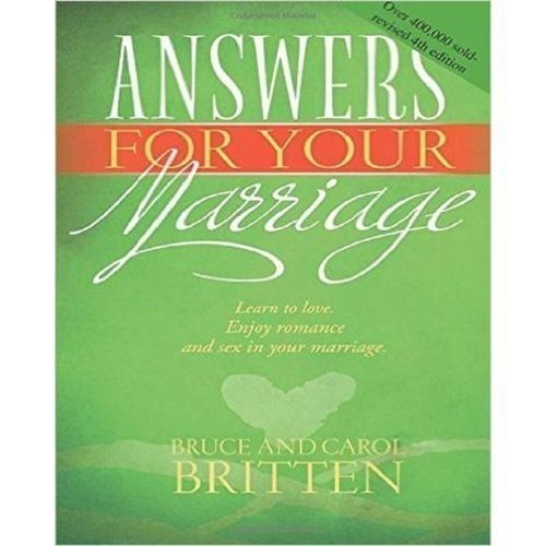 Answers For Your Marriage
