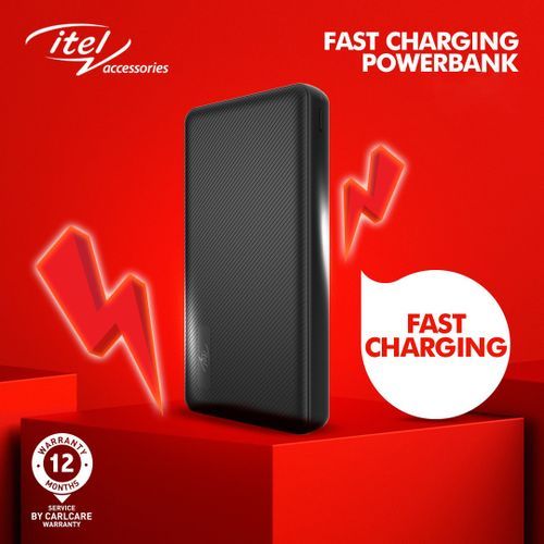20000mAh Dual Input & Output Fast Charging Strong Power Bank