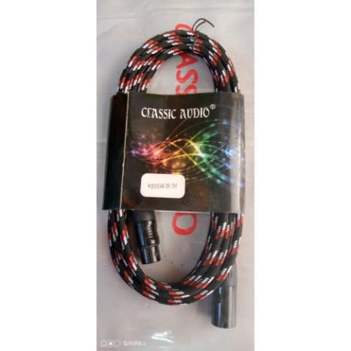 Cable 3m &ndash; Xlr Male To Xlr Female