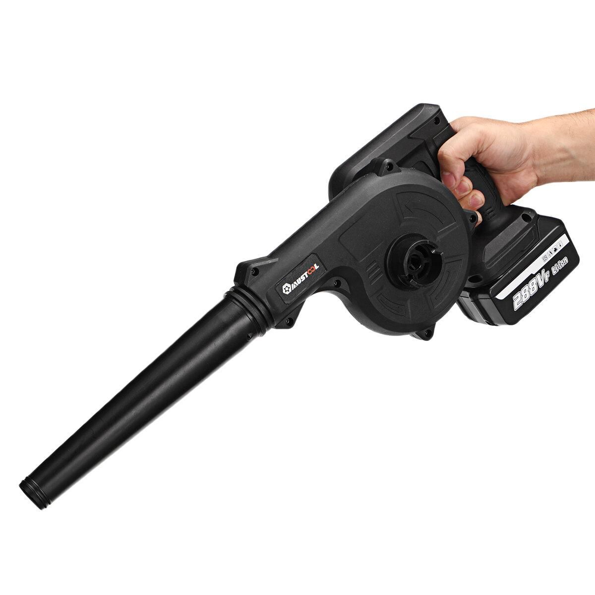 VIOLEWORKS 2-in-1 Electric Air Blower 1500W 20000rpm Vacuum Cleaner Handheld Blowing Machine