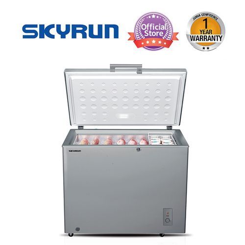 260 Litres Chest Freezer (BD-260A) - Grey