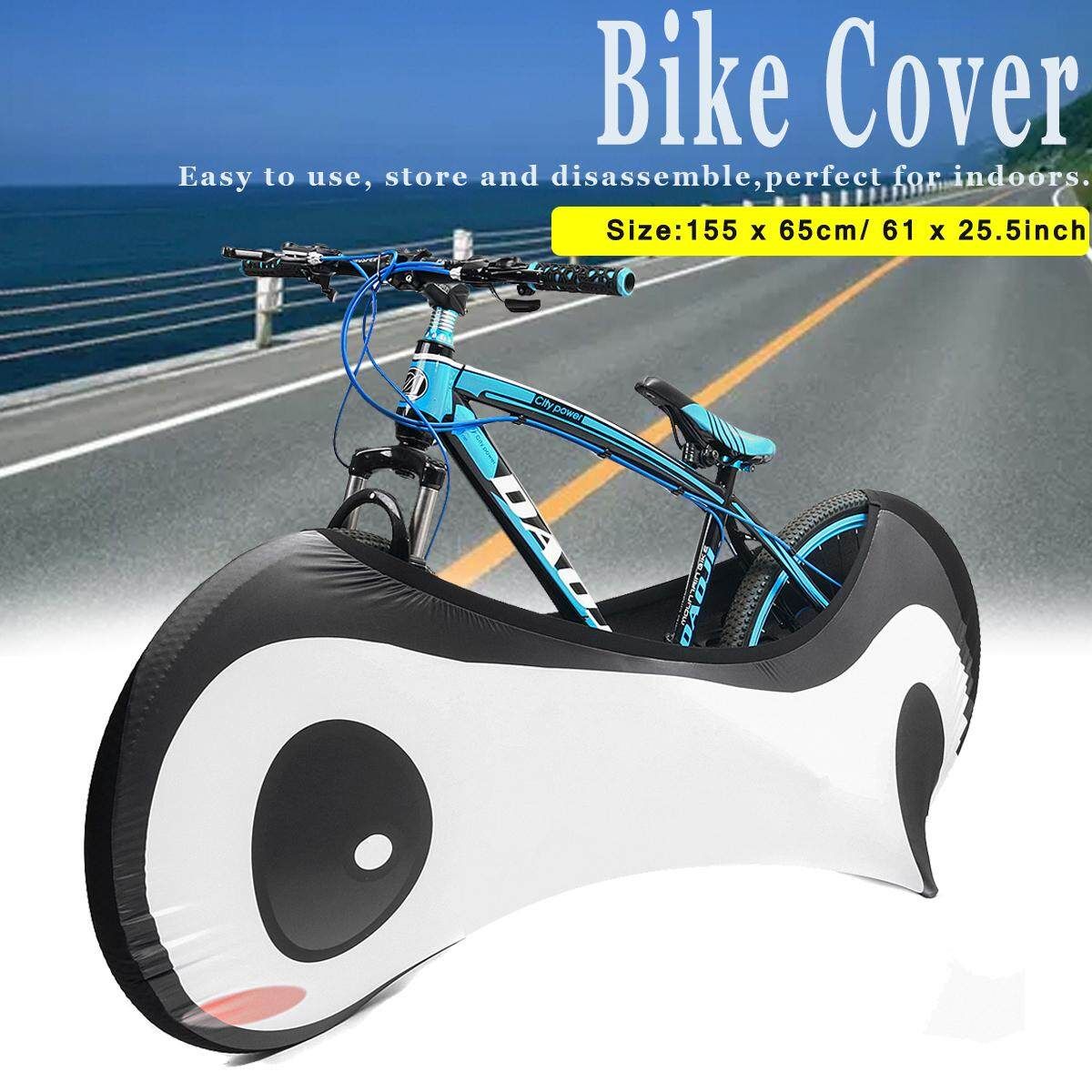 26 Inch Bike Cover Indoor Anti-dust Bicycle Garage Wheel Chains Cover Case Storage Bag