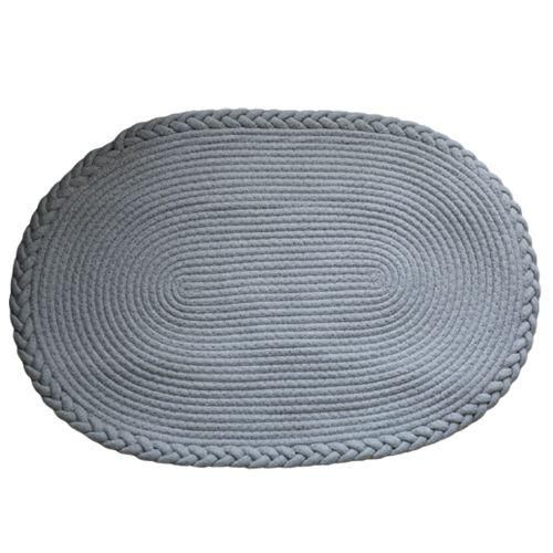 Simple Japanese Style Jute Floor Mat Carpet Door