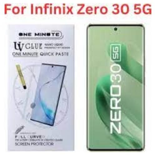 ZERO 30 5G CLASSIC 3D NANO UV TEMPERED GLASS
