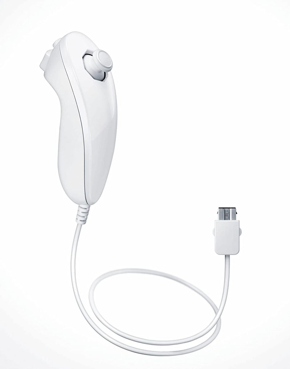 Wii Nunchuck Controller-White