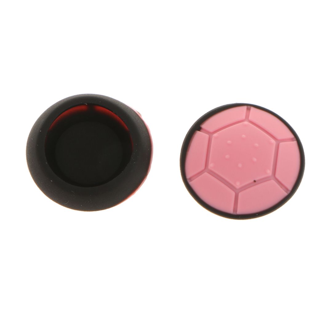 Controller Thumb Grip Joystick Grips Cap Cover Pads For PS3 Pink