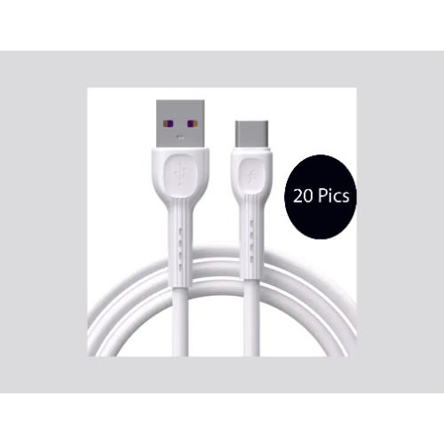 20Pcs Fast Charging Type C Cable For Smart Phones