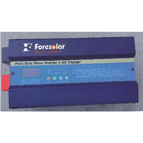 5kva 48v Pure Sine Wave Inverter With Inbuilt Charger Wall Mount