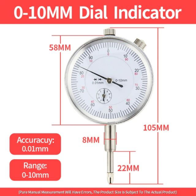 Micrometer Measuring Tool Hour Type Indicator Measurement Tools