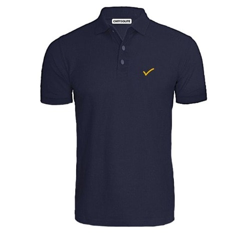 Confirm Polo T-shirt - Navyblue